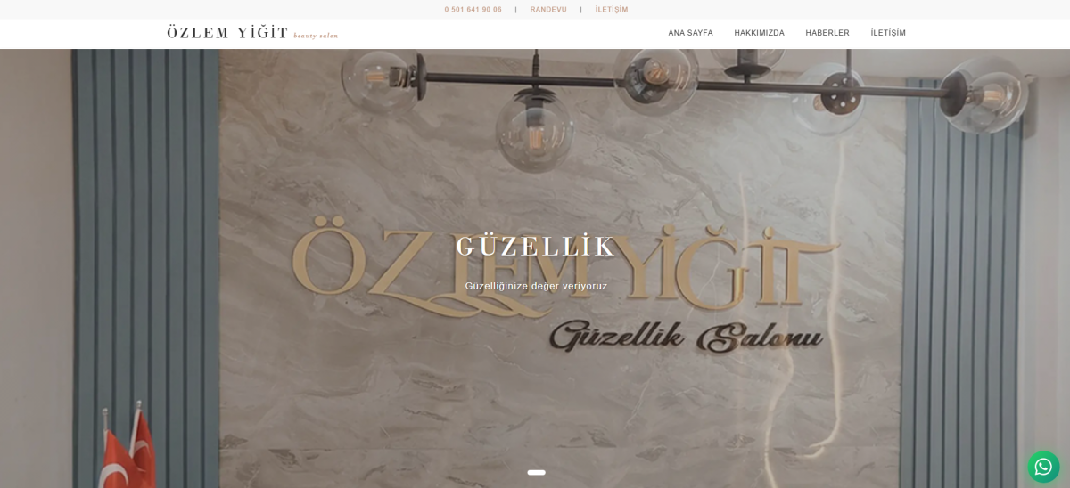 Özlem Yiğit Güzellik Salonu